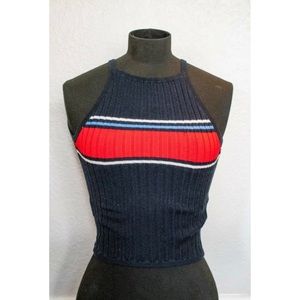 H&M DIVIDED Crop Top Knitted, Gently Used XS